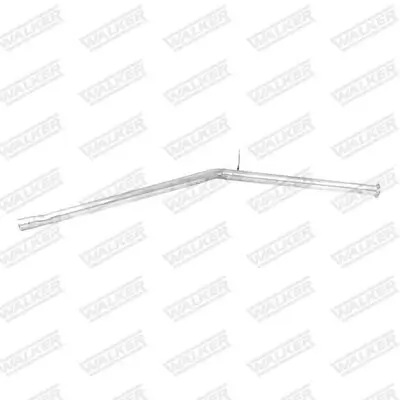 Abgasrohr Mitte WALKER 98752