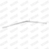 Abgasrohr Mitte WALKER 98752