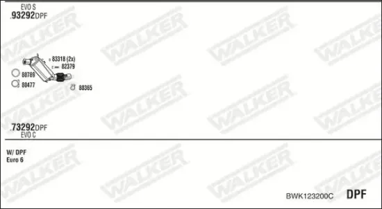 Endschalldämpfer WALKER 23914 Bild Endschalldämpfer WALKER 23914