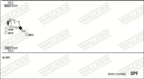 Endschalldämpfer WALKER 23914 Bild Endschalldämpfer WALKER 23914