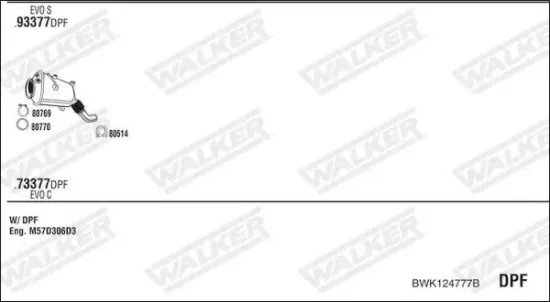 Endschalldämpfer WALKER 23914 Bild Endschalldämpfer WALKER 23914