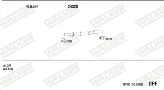 Endschalldämpfer WALKER 23920 Bild Endschalldämpfer WALKER 23920