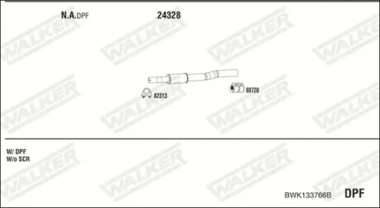 Endschalldämpfer WALKER 23920 Bild Endschalldämpfer WALKER 23920