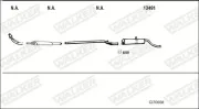 Abgasrohr WALKER 10731