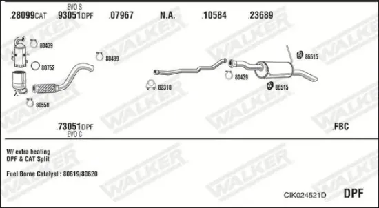 Druckleitung, Drucksensor (Ruß-/Partikelfilter) WALKER 10777 Bild Druckleitung, Drucksensor (Ruß-/Partikelfilter) WALKER 10777