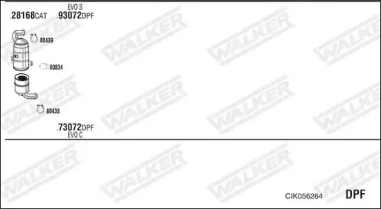 Druckleitung, Drucksensor (Ruß-/Partikelfilter) WALKER 10777 Bild Druckleitung, Drucksensor (Ruß-/Partikelfilter) WALKER 10777