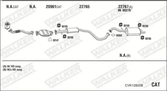 Druckleitung, Drucksensor (Ruß-/Partikelfilter) WALKER 10799 Bild Druckleitung, Drucksensor (Ruß-/Partikelfilter) WALKER 10799