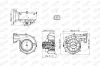 Innenraumgebläse WALKER WBL01407 Bild Innenraumgebläse WALKER WBL01407