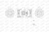 Innenraumgebläse WALKER WBL01422 Bild Innenraumgebläse WALKER WBL01422