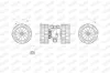 Innenraumgebläse WALKER WBL01430 Bild Innenraumgebläse WALKER WBL01430