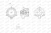 Innenraumgebläse WALKER WBL01457 Bild Innenraumgebläse WALKER WBL01457