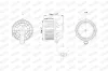 Innenraumgebläse WALKER WBL01463 Bild Innenraumgebläse WALKER WBL01463