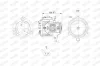 Innenraumgebläse WALKER WBL01464 Bild Innenraumgebläse WALKER WBL01464