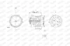 Innenraumgebläse WALKER WBL01467 Bild Innenraumgebläse WALKER WBL01467