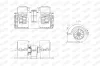 Innenraumgebläse WALKER WBL01473 Bild Innenraumgebläse WALKER WBL01473