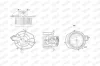Innenraumgebläse WALKER WBL01477 Bild Innenraumgebläse WALKER WBL01477