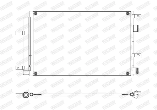 Halter, Abgasanlage WALKER 80181 Bild Halter, Abgasanlage WALKER 80181