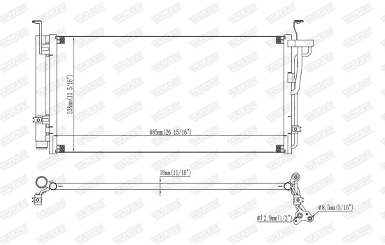 Halter, Abgasanlage WALKER 80181 Bild Halter, Abgasanlage WALKER 80181
