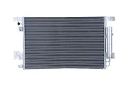 Kondensator, Klimaanlage WALKER WCD00146