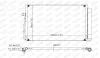 Kondensator, Klimaanlage WALKER WCD00161 Bild Kondensator, Klimaanlage WALKER WCD00161
