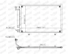 Kondensator, Klimaanlage WALKER WCD00166 Bild Kondensator, Klimaanlage WALKER WCD00166