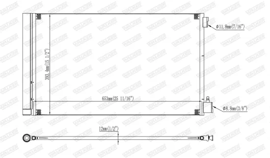 Ruß-/Partikelfilter, Abgasanlage WALKER 73285 Bild Ruß-/Partikelfilter, Abgasanlage WALKER 73285