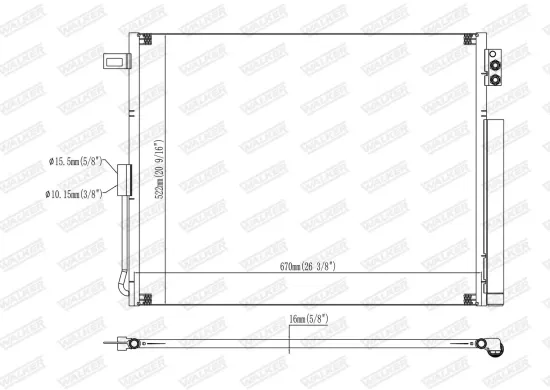 Halter, Abgasanlage WALKER 80227 Bild Halter, Abgasanlage WALKER 80227