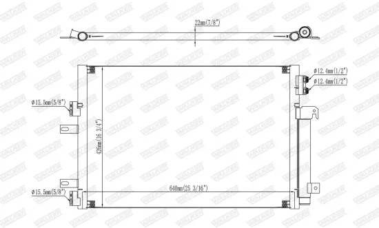Halter, Abgasanlage WALKER 80117 Bild Halter, Abgasanlage WALKER 80117