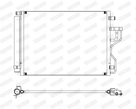 Halter, Abgasanlage WALKER 80186 Bild Halter, Abgasanlage WALKER 80186