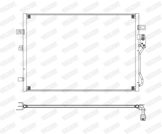 Ruß-/Partikelfilter, Abgasanlage WALKER 73285 Bild Ruß-/Partikelfilter, Abgasanlage WALKER 73285
