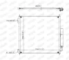 Kondensator, Klimaanlage WALKER WCD00231 Bild Kondensator, Klimaanlage WALKER WCD00231