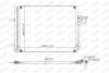 Kondensator, Klimaanlage WALKER WCD00238 Bild Kondensator, Klimaanlage WALKER WCD00238