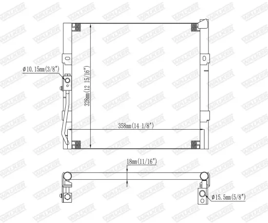 Halter, Abgasanlage WALKER 80230 Bild Halter, Abgasanlage WALKER 80230