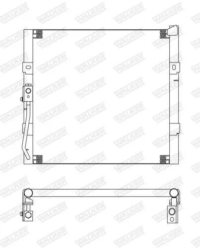 Halter, Abgasanlage WALKER 80230 Bild Halter, Abgasanlage WALKER 80230