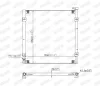 Kondensator, Klimaanlage WALKER WCD00251 Bild Kondensator, Klimaanlage WALKER WCD00251