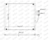 Kondensator, Klimaanlage WALKER WCD00260 Bild Kondensator, Klimaanlage WALKER WCD00260