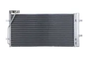 Kondensator, Klimaanlage WALKER WCD00271