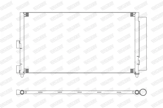 Dichtung, Abgasrohr hinten Mitte vorne WALKER 80204 Bild Dichtung, Abgasrohr hinten Mitte vorne WALKER 80204