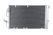 Kondensator, Klimaanlage WALKER WCD00311