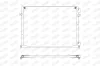 Kondensator, Klimaanlage WALKER WCD00315 Bild Kondensator, Klimaanlage WALKER WCD00315