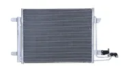 Kondensator, Klimaanlage WALKER WCD00316