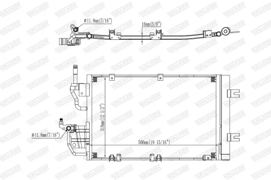 Halter, Abgasanlage WALKER 80270 Bild Halter, Abgasanlage WALKER 80270