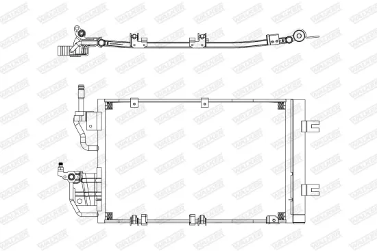 Halter, Abgasanlage WALKER 80270 Bild Halter, Abgasanlage WALKER 80270