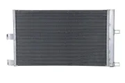 Kondensator, Klimaanlage WALKER WCD00327