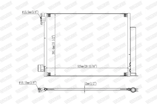 Halter, Abgasanlage WALKER 80274 Bild Halter, Abgasanlage WALKER 80274
