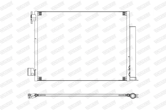 Halter, Abgasanlage WALKER 80274 Bild Halter, Abgasanlage WALKER 80274