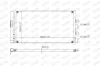 Kondensator, Klimaanlage WALKER WCD00337 Bild Kondensator, Klimaanlage WALKER WCD00337