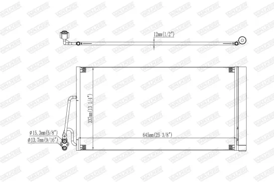 Halter, Abgasanlage WALKER 80271 Bild Halter, Abgasanlage WALKER 80271