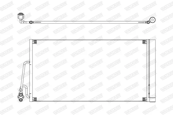 Halter, Abgasanlage WALKER 80271 Bild Halter, Abgasanlage WALKER 80271