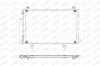 Kondensator, Klimaanlage WALKER WCD00345 Bild Kondensator, Klimaanlage WALKER WCD00345